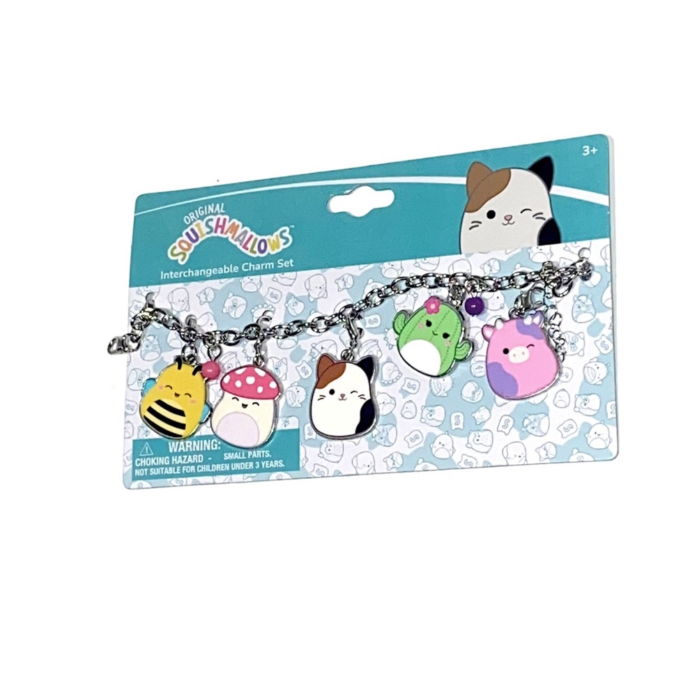 Squishmallows Interchangeable Charm Bracelet